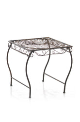 Zarina iron table, 50 x 45 cm