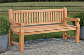 Teak bench Jackson