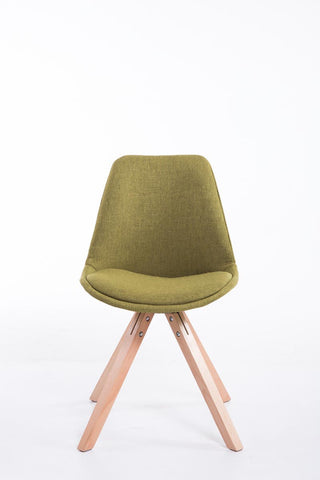 Visitor chair Toulouse fabric Square Visitor chair Toulouse fabric Square
