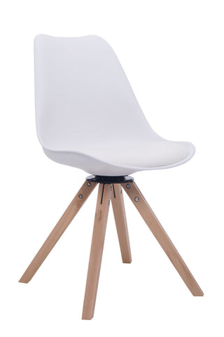 Visitor chair Troyes Swivel imitation leather Square Visitor chair Troyes Swivel imitation leather Square
