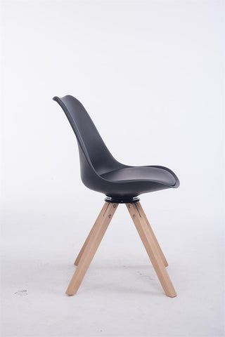 Visitor chair Troyes Swivel imitation leather Square Visitor chair Troyes Swivel imitation leather Square