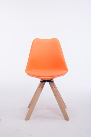 Visitor chair Troyes Swivel imitation leather Square Visitor chair Troyes Swivel imitation leather Square