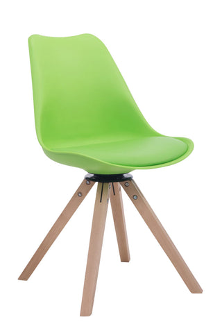 Visitor chair Troyes Swivel imitation leather Square Visitor chair Troyes Swivel imitation leather Square