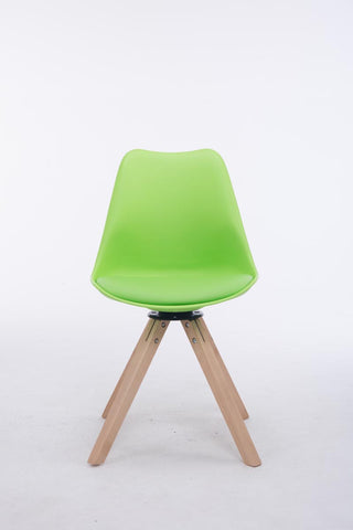 Visitor chair Troyes Swivel imitation leather Square Visitor chair Troyes Swivel imitation leather Square