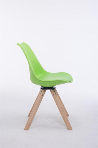 Visitor chair Troyes Swivel imitation leather Square Visitor chair Troyes Swivel imitation leather Square
