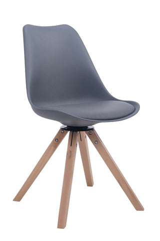 Visitor chair Troyes Swivel imitation leather Square Visitor chair Troyes Swivel imitation leather Square