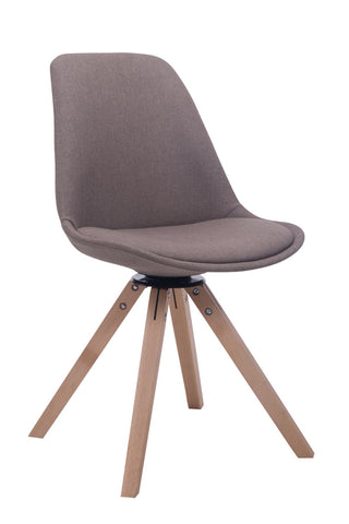 Visitor chair Troyes Swivel fabric Square Visitor chair Troyes Swivel fabric Square