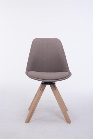 Visitor chair Troyes Swivel fabric Square Visitor chair Troyes Swivel fabric Square