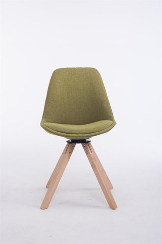 Visitor chair Troyes Swivel fabric Square Visitor chair Troyes Swivel fabric Square