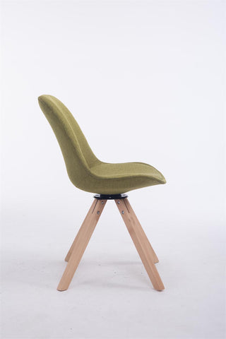 Visitor chair Troyes Swivel fabric Square Visitor chair Troyes Swivel fabric Square