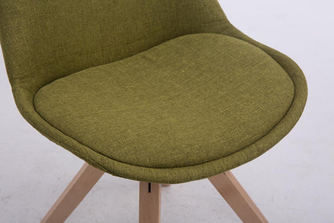 Visitor chair Troyes Swivel fabric Square Visitor chair Troyes Swivel fabric Square