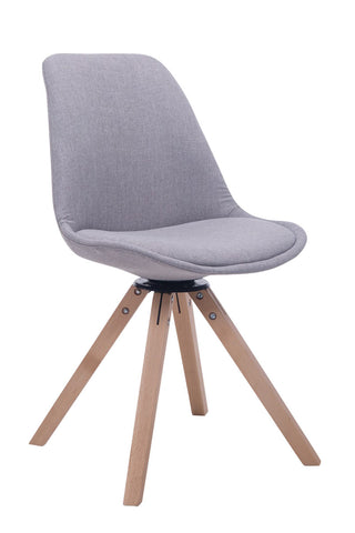 Visitor chair Troyes Swivel fabric Square Visitor chair Troyes Swivel fabric Square