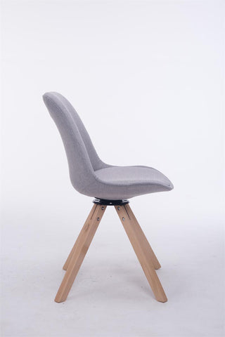 Visitor chair Troyes Swivel fabric Square Visitor chair Troyes Swivel fabric Square
