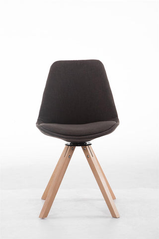 Visitor chair Troyes Swivel fabric Square Visitor chair Troyes Swivel fabric Square