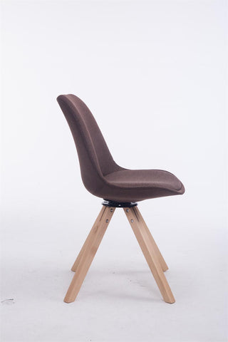 Visitor chair Troyes Swivel fabric Square Visitor chair Troyes Swivel fabric Square