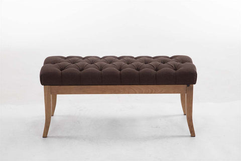 Bench Ramses fabric antique-light Bench Ramses fabric antique-light