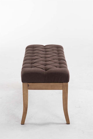 Bench Ramses fabric antique-light Bench Ramses fabric antique-light