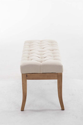 Bench Ramses fabric antique-light Bench Ramses fabric antique-light