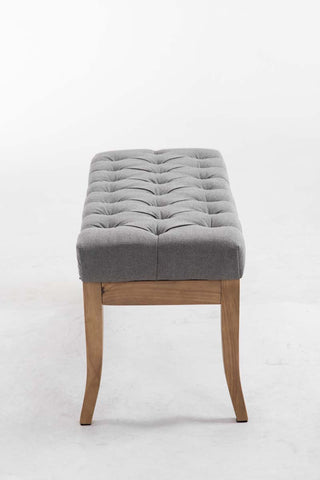 Bench Ramses fabric antique-light Bench Ramses fabric antique-light