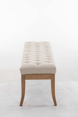 Bench Ramses fabric antique-light Bench Ramses fabric antique-light
