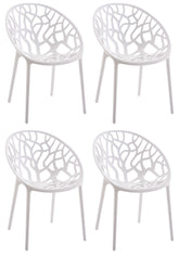 4x garden chair Hope