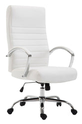 Office chair Valais imitation leather