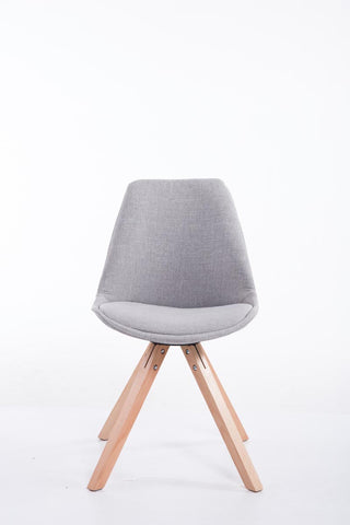 Visitor chair Toulouse fabric Square Visitor chair Toulouse fabric Square