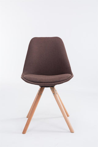 Visitor chair Toulouse fabric round Visitor chair Toulouse fabric round