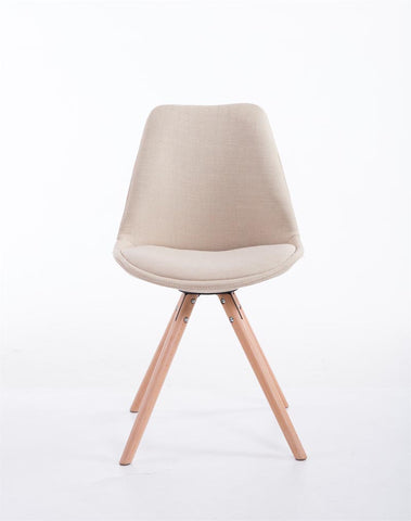 Visitor chair Toulouse fabric round Visitor chair Toulouse fabric round