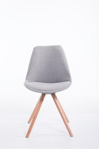 Visitor chair Toulouse fabric round Visitor chair Toulouse fabric round