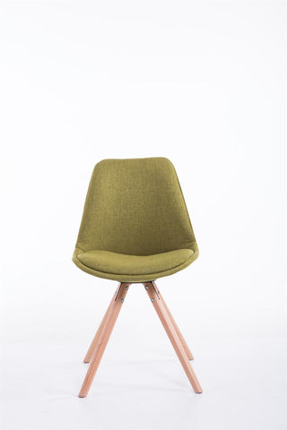 Visitor chair Toulouse fabric round Visitor chair Toulouse fabric round