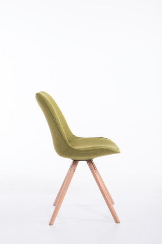 Visitor chair Toulouse fabric round Visitor chair Toulouse fabric round