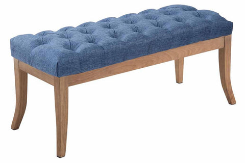 Bench Ramses fabric antique-light Bench Ramses fabric antique-light