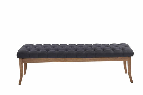 Bench Ramses fabric antique-light Bench Ramses fabric antique-light