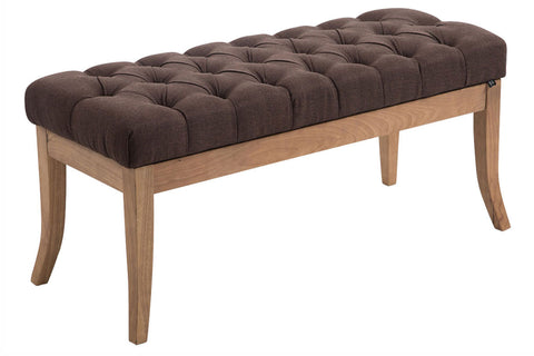 Bench Ramses fabric antique-light Bench Ramses fabric antique-light