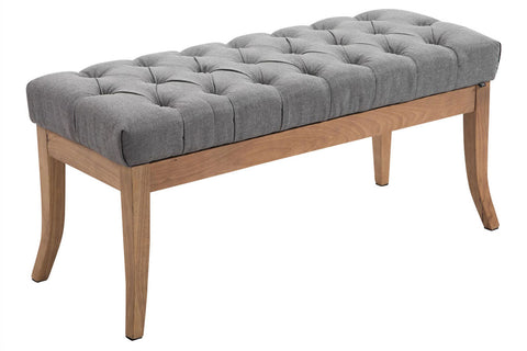 Bench Ramses fabric antique-light Bench Ramses fabric antique-light