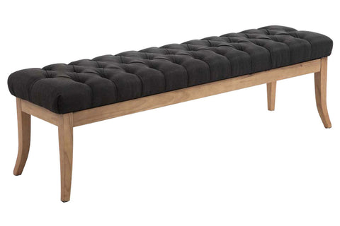 Bench Ramses fabric antique-light Bench Ramses fabric antique-light