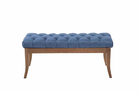 Bench Ramses fabric antique-light Bench Ramses fabric antique-light