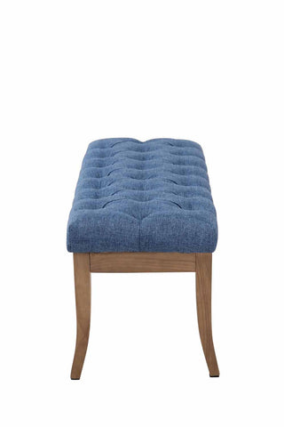 Bench Ramses fabric antique-light Bench Ramses fabric antique-light