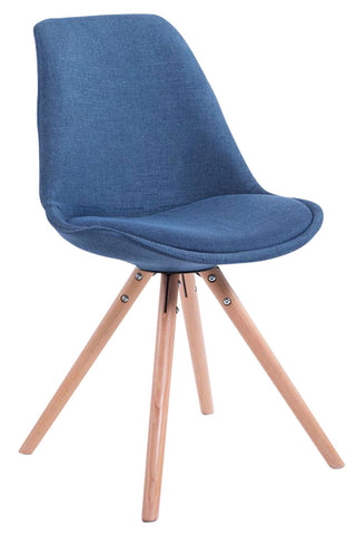 Visitor chair Toulouse fabric round Visitor chair Toulouse fabric round