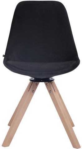 Dining chair Troyes velvet square Dining chair Troyes velvet square
