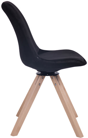 Dining chair Troyes velvet square Dining chair Troyes velvet square