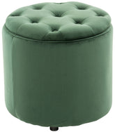 Stool Pantin velvet