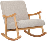 Rocking chair Morelia fabric