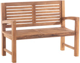 Teak bench Halden