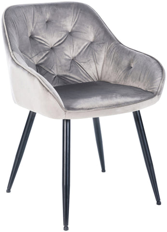 Cassis velvet visitor chair Cassis velvet visitor chair