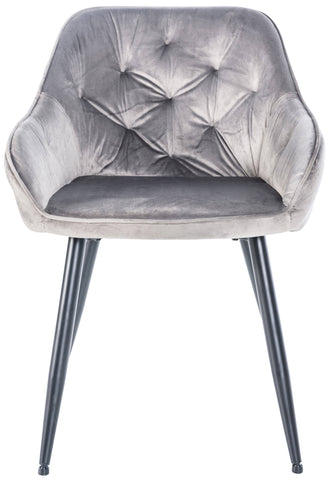 Cassis velvet visitor chair Cassis velvet visitor chair