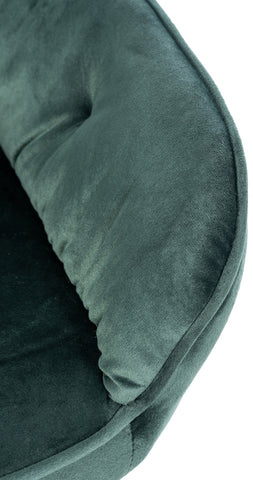 Cassis velvet visitor chair Cassis velvet visitor chair
