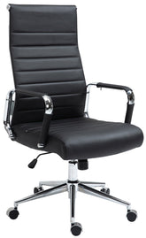 Office chair Kolumbus genuine leather