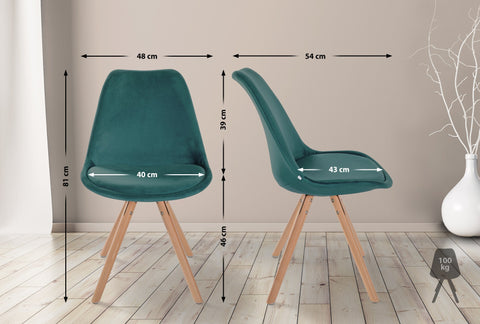 Chair Sofia velvet Chair Sofia velvet